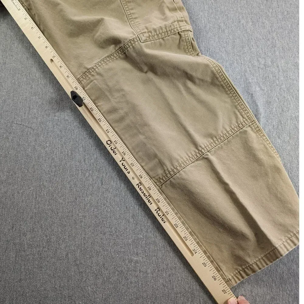 5.11 Tactical Series Cargo Pants Mens 30 x 34 Work Khaki Outdoors Utility READ